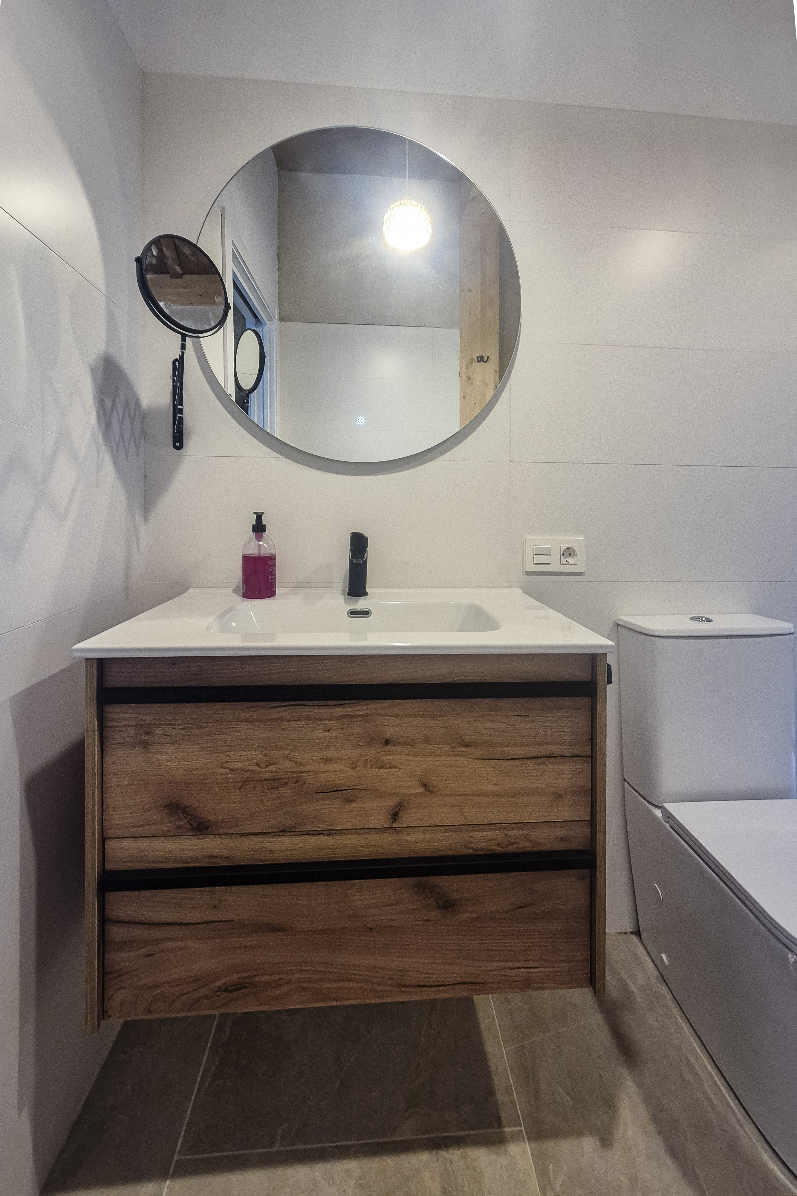 Detalle del baño