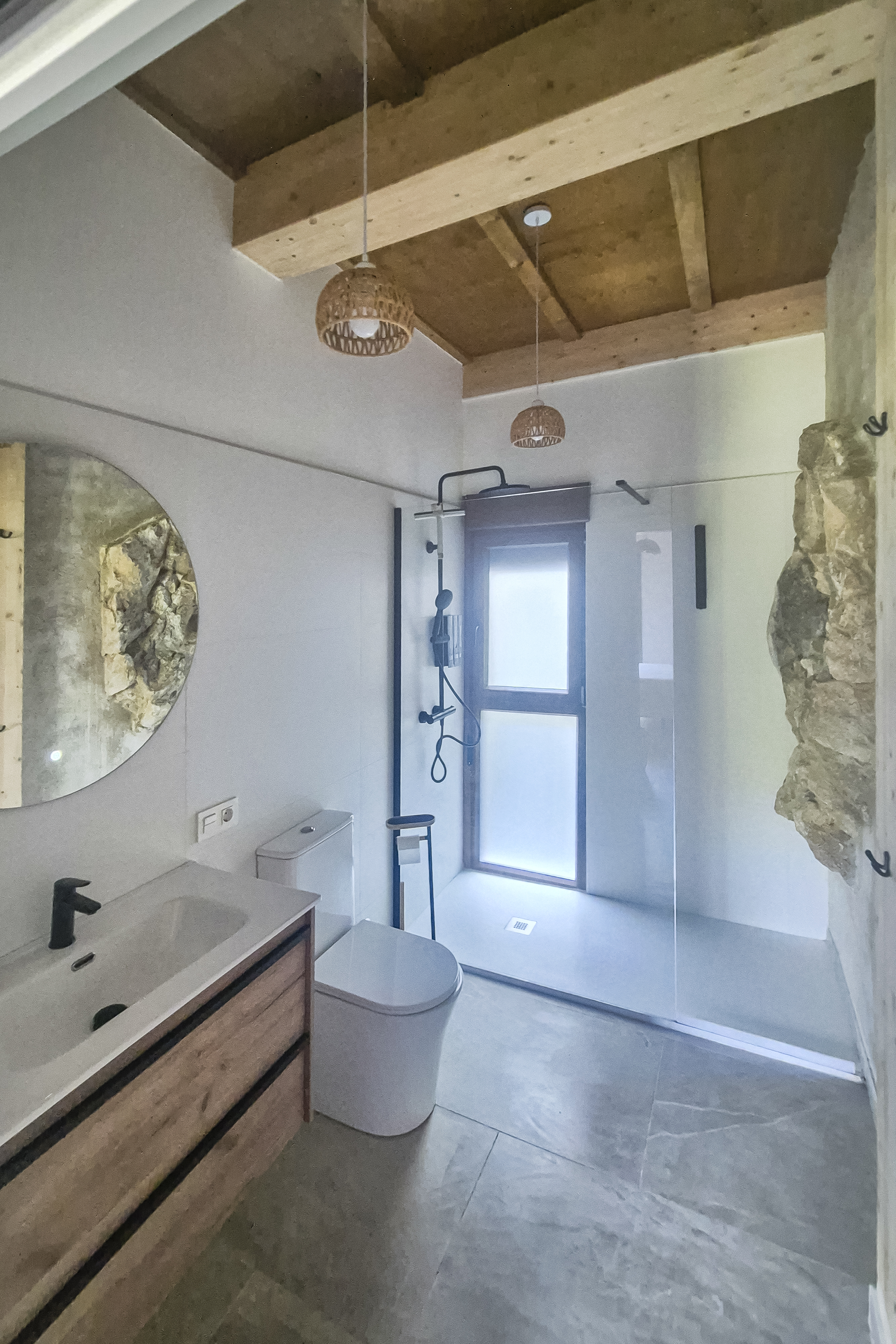 Interior de la planta principal